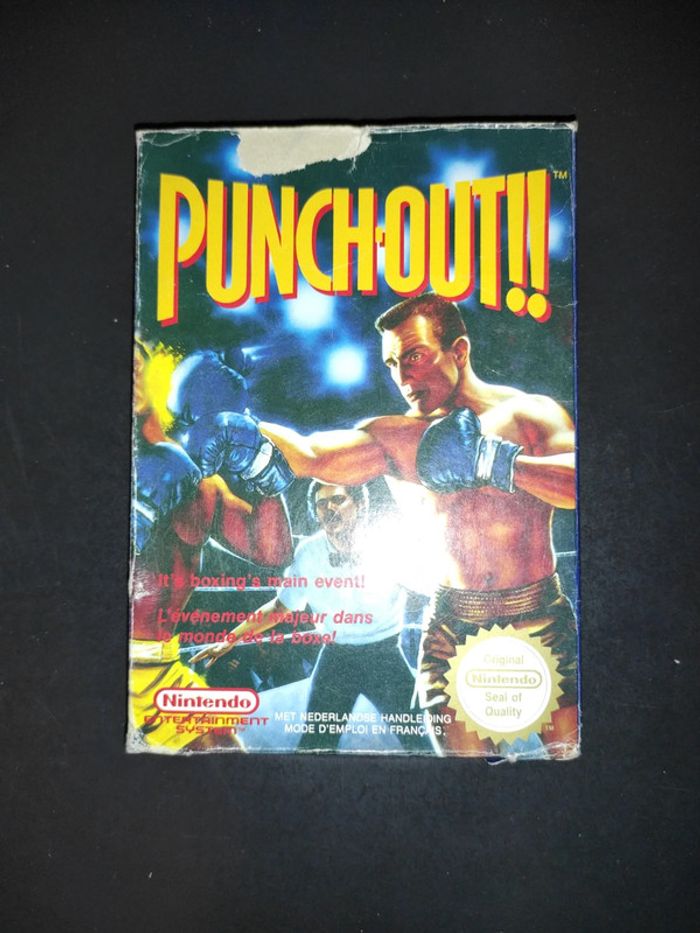 Punchout Nintendo nes - photo numéro 1