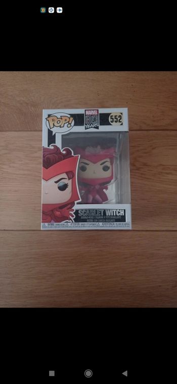 Funko Pop Scarlet Witch