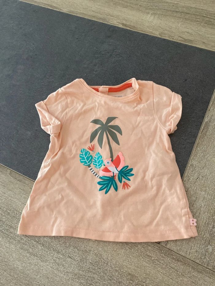 T-shirt obaibi 6 mois