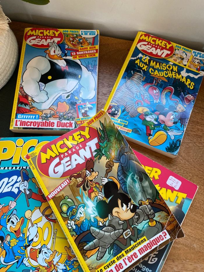 Lot picsou er Mickey parade - photo numéro 2