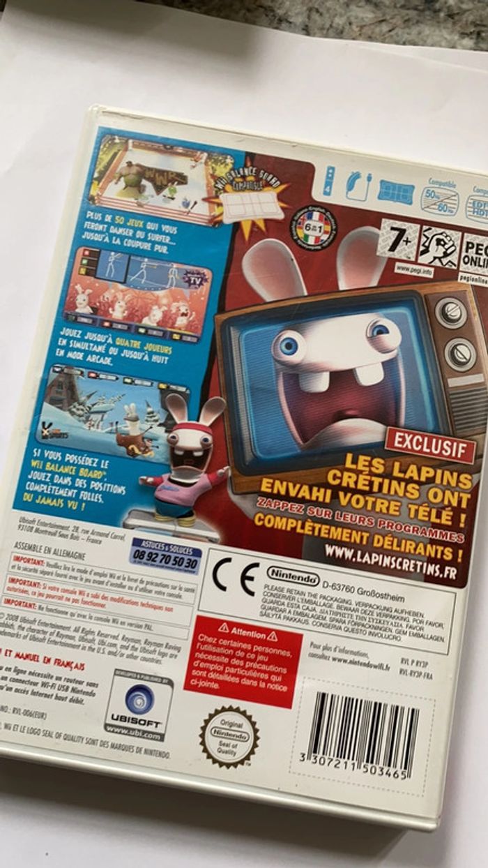 The lapin crétins show wii - photo numéro 2