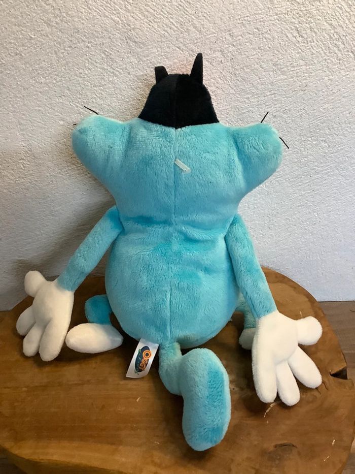 Peluche Oggy et les cafards - photo numéro 4
