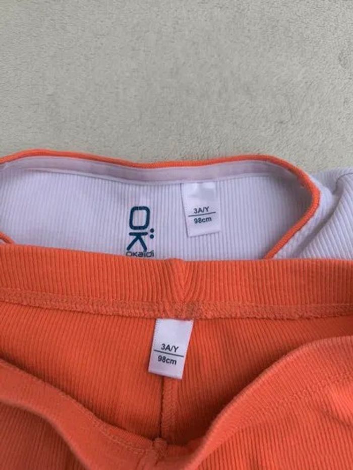Pyjashort fille Okaïdi 3 ans - photo numéro 8