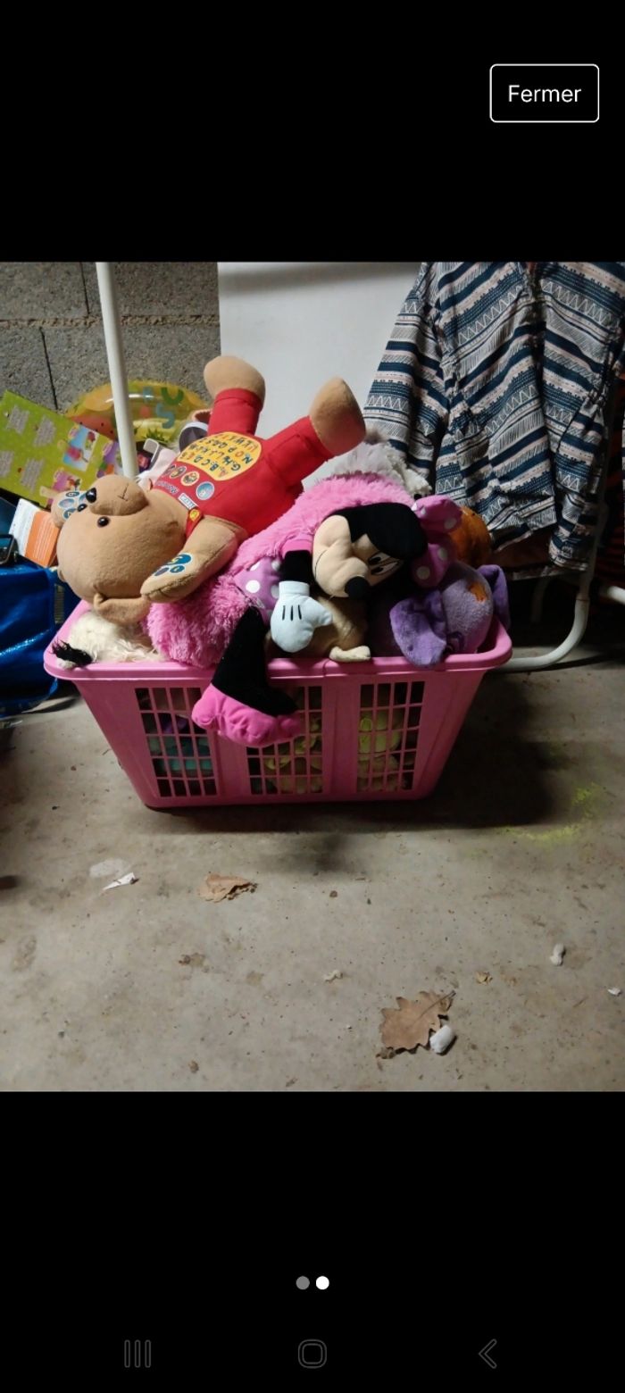 Lot de peluche