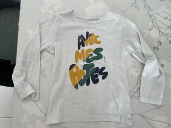 Tee shirt 5 ans