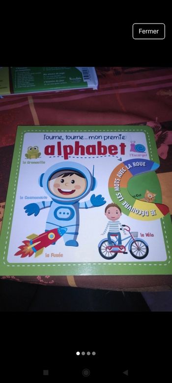 Mon premier alphabet ok