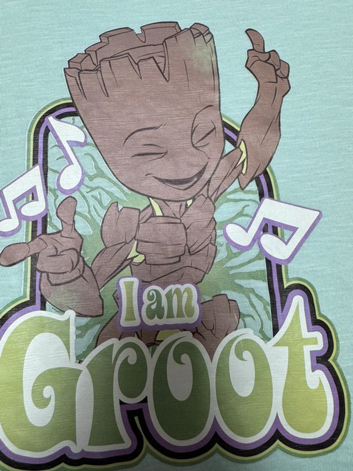 TEE shirt Groot 6 ans - photo numéro 2