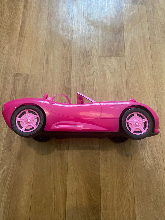 Voiture décapotable Barbie - photo numéro 7