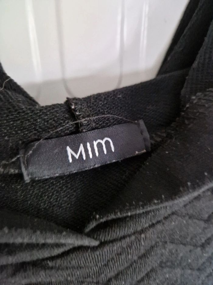 Sweat femme mim noir love XL - photo numéro 6
