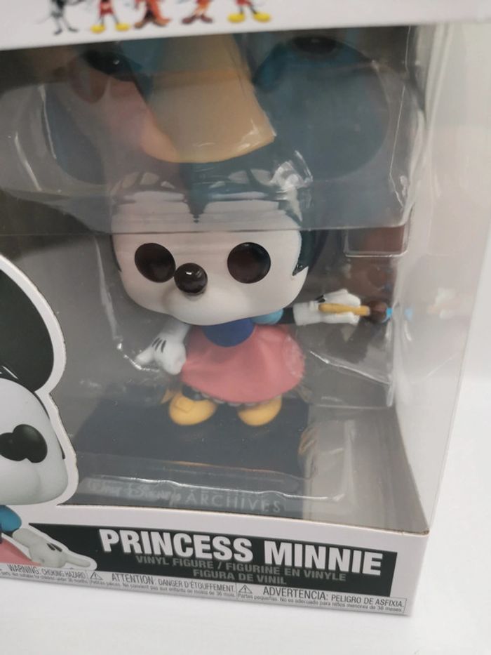Figurine pop funko edition Walt Disney archives princess Minnie 1110 neuf - photo numéro 5