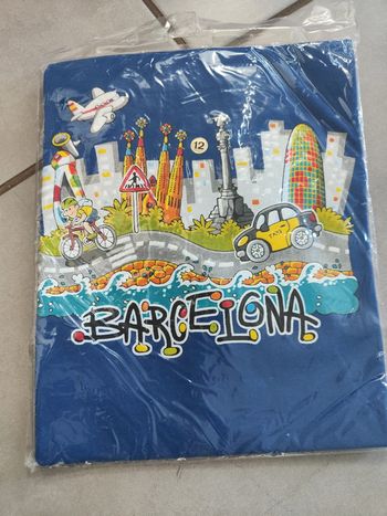 T-shirt Barcelona 12 ans