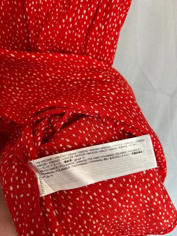 Robe légère rouge - photo numéro 5