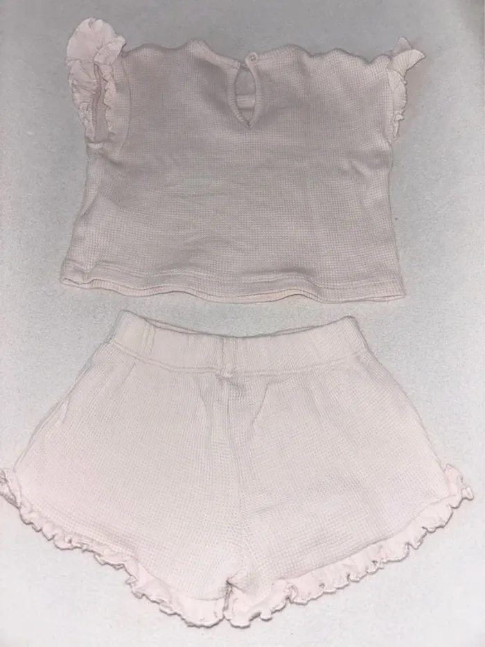 Ensemble été bébé fille 6mois - photo numéro 2