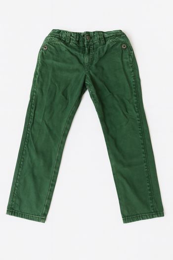 👖💚 Pantalon Vert Okaïdi – Taille 3 Ans | Confortable & Stylé | Très Bon État