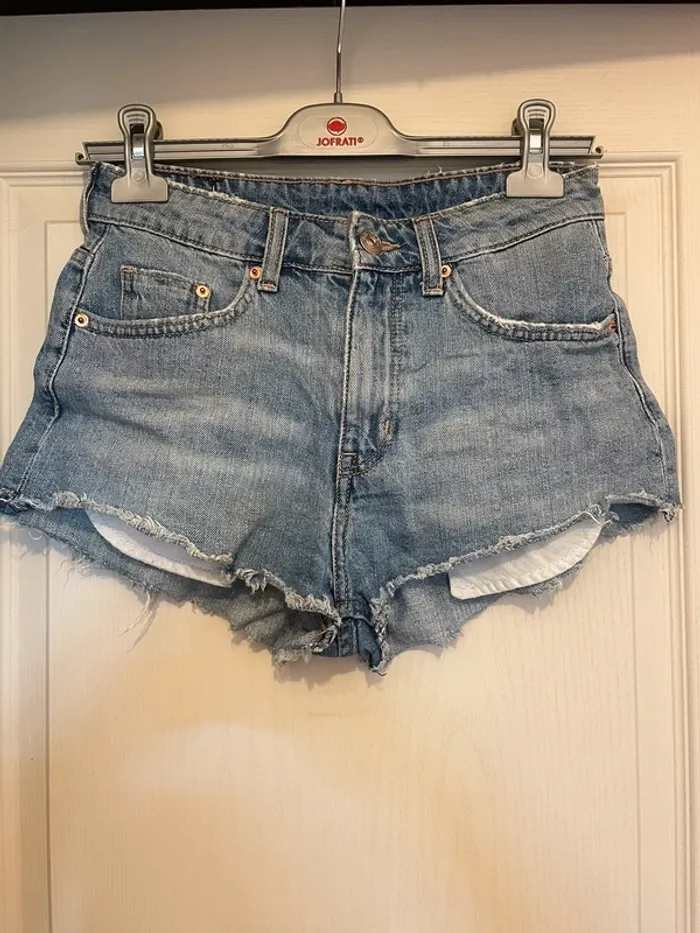 Short en jean
