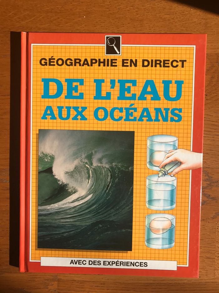 De l’eau aux océans - Géographie en direct