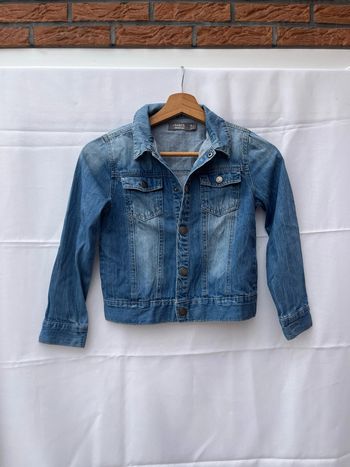 Veste en jean 8 ans garçon orchestra