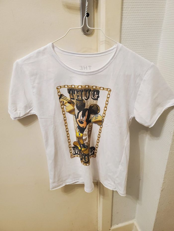 Tshirt Thug Mouse The Skulls 8 ans neuf - photo numéro 2