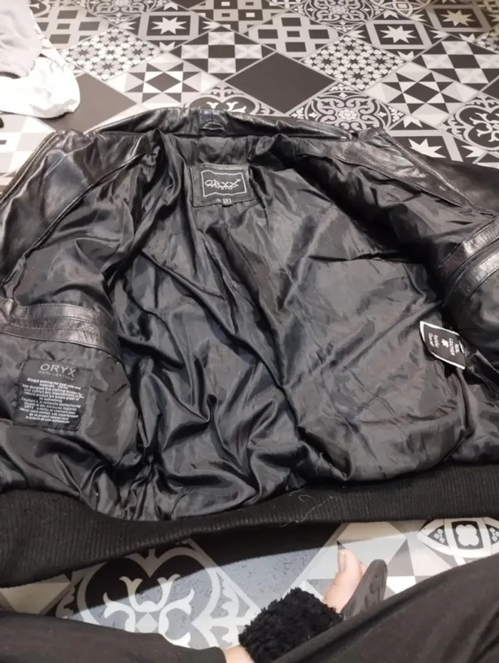 Blouson en cuir - photo numéro 8