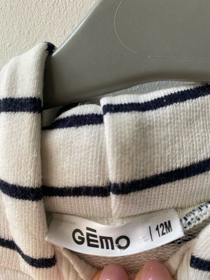 Sweat à capuche, marinière - photo numéro 3