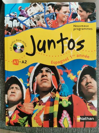 Juntos espagnol 1ere année