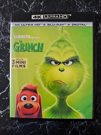 Le Grinch (2018) en 4k Blu-ray