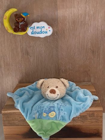 TEX148 doudou ours 🐻 tex