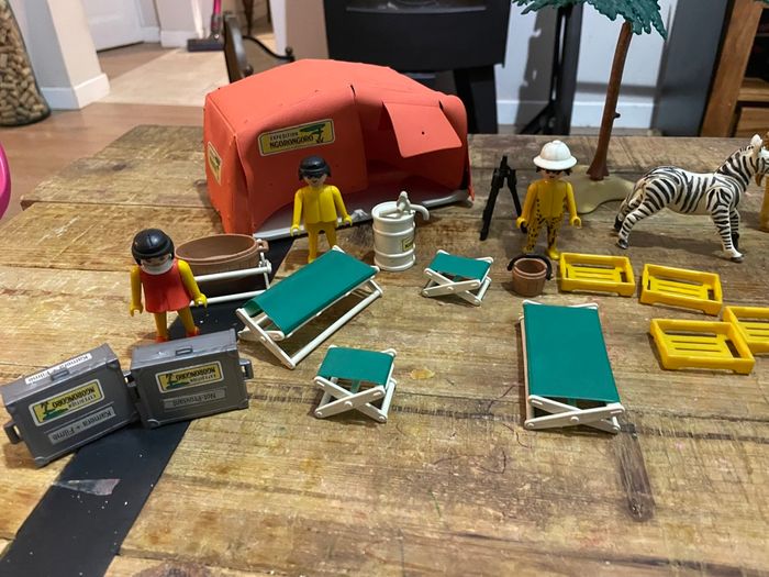 Playmobil safari rare vintage - photo numéro 3