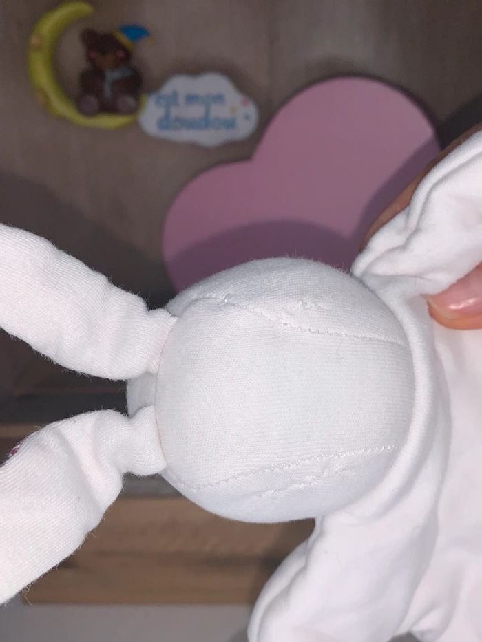 OB123 Doudou lapin 🐰 Obaibi - photo numéro 3