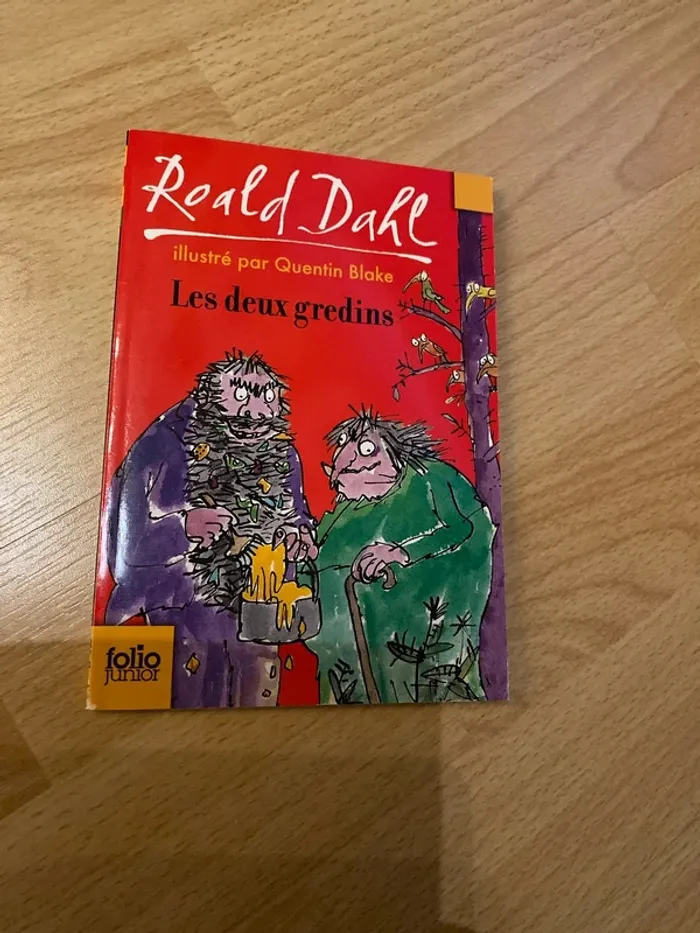 Roman de Roald Dahl