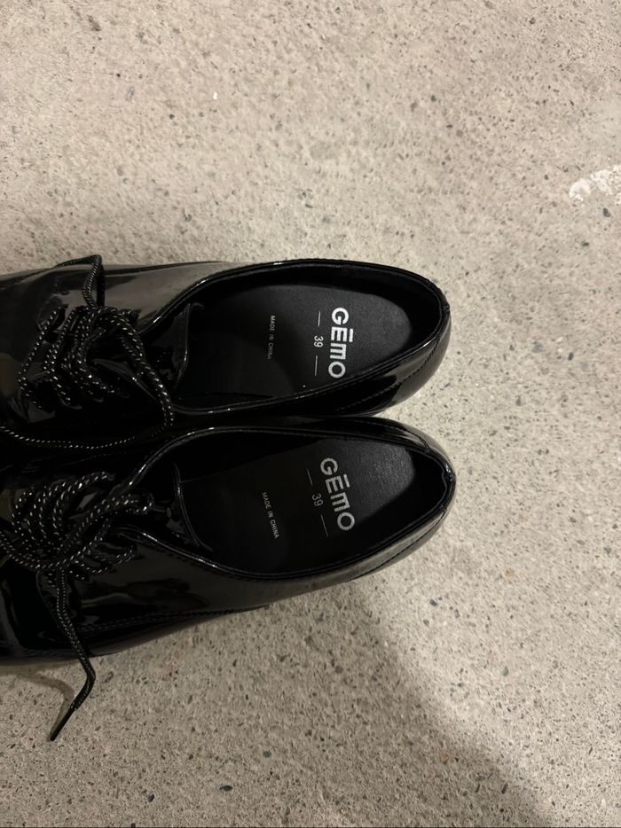 Derbies vernies noires - photo numéro 3