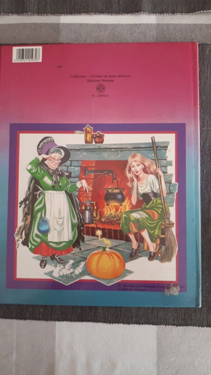 Livre contes Bonne Maman m'a raconté - photo numéro 2