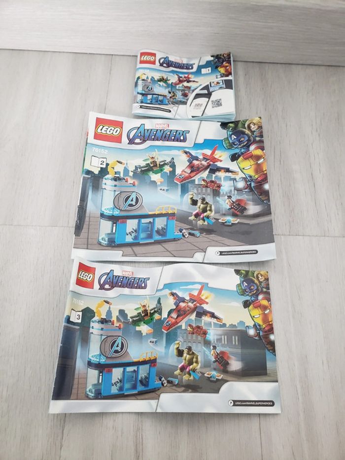 Lego 76152 Marvel La colère de Loki - photo numéro 12