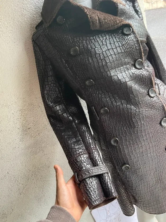 Trench sensé taille M - photo numéro 4