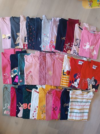 Tee-shirts manches longues (3e le haut)