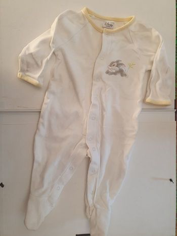 Ensemble bébé 3-6 mois Disney Panpan  Excellent état