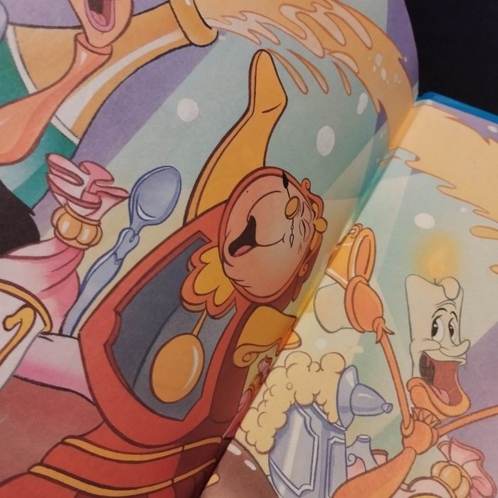 Livre enfant Disney Club du livre la Belle au bois dormant - photo numéro 3