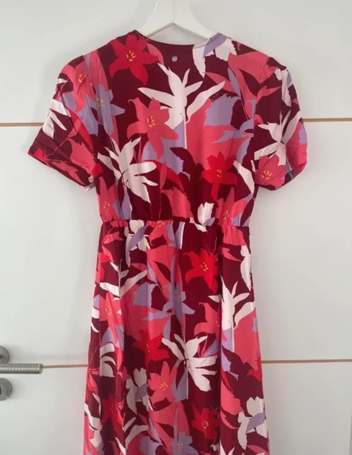 Robe longue fleurie XS Teddy Smith - photo numéro 2