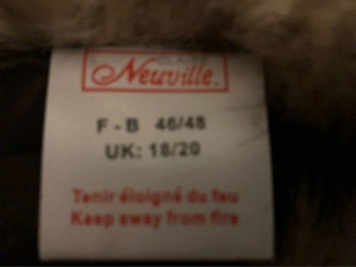 BB- Manteau 3/4 marron matelassé T 46-48 NEUF - photo numéro 7