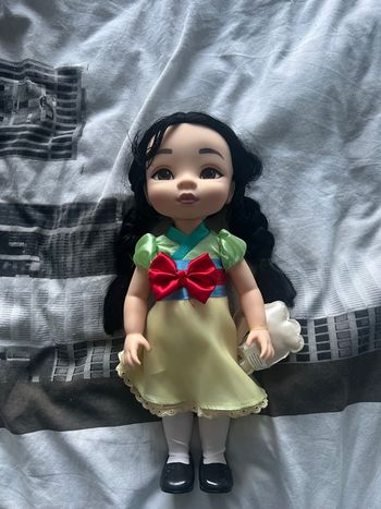 Poupée animator mulan Disney