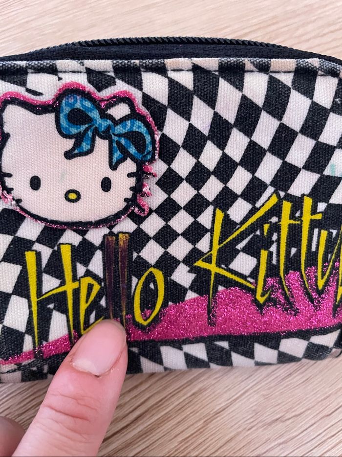 Porte monnaie hello kitty - photo numéro 3