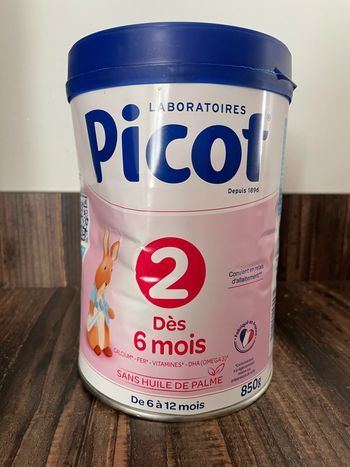 Lait Picot , 2 eme   âge