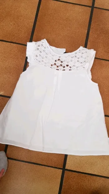 Blouse petite fille