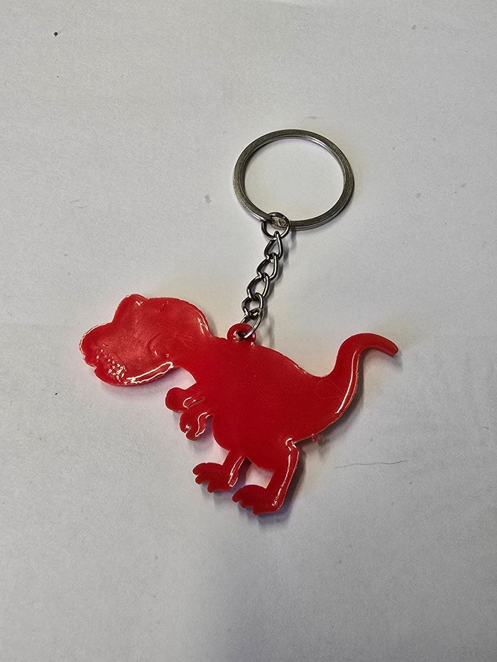 Porte clés dinosaures - photo numéro 2