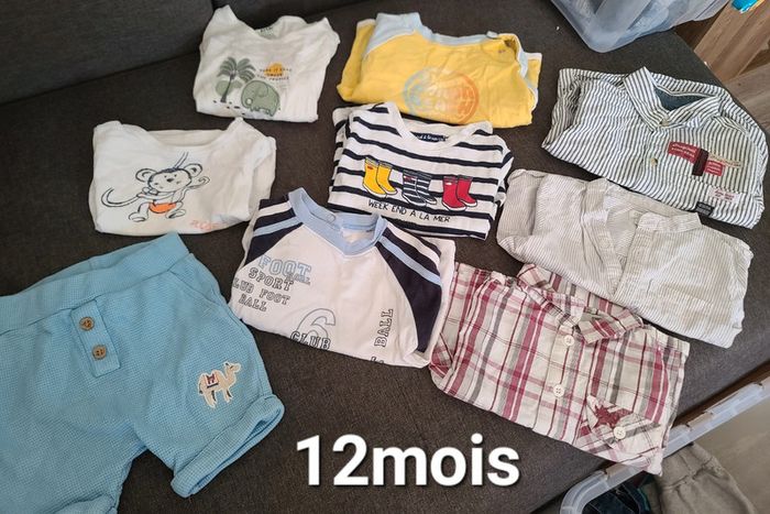 Lot 12mois