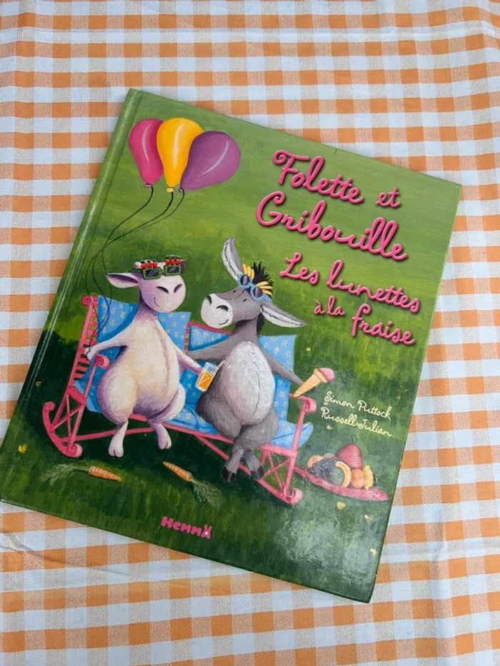 Livre Folette et Gribouille