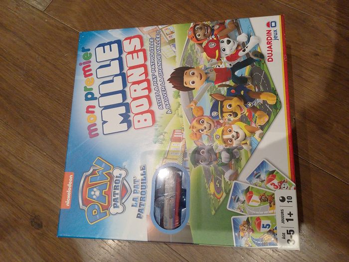 Mon premier mille borne Pat patrouille comme neuve - photo numéro 7