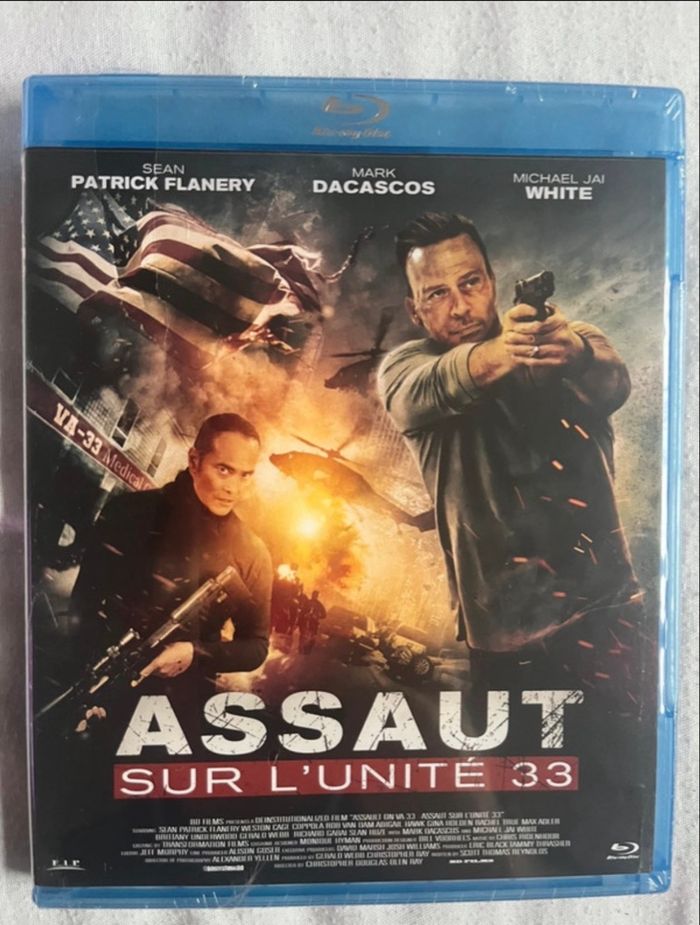Assaut sur l’unité 33 Blu-ray