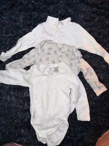 Lot de 3 body