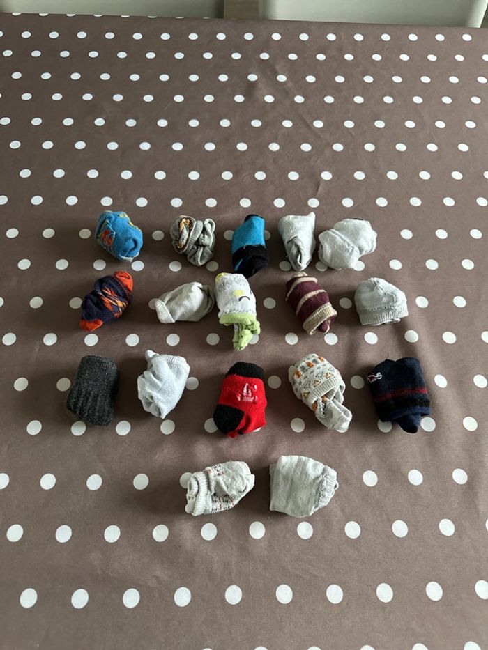Lot chaussettes